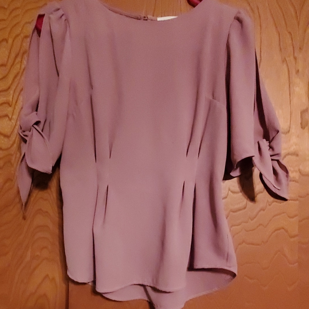Blush Pink Blouse
